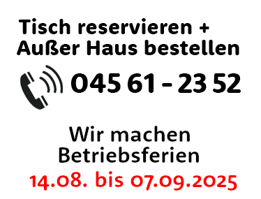Kontakt zum Restaurant
